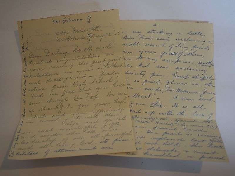 116) Nice Original WW2 Collection to US School Girl Turned Military Nurse — image 5