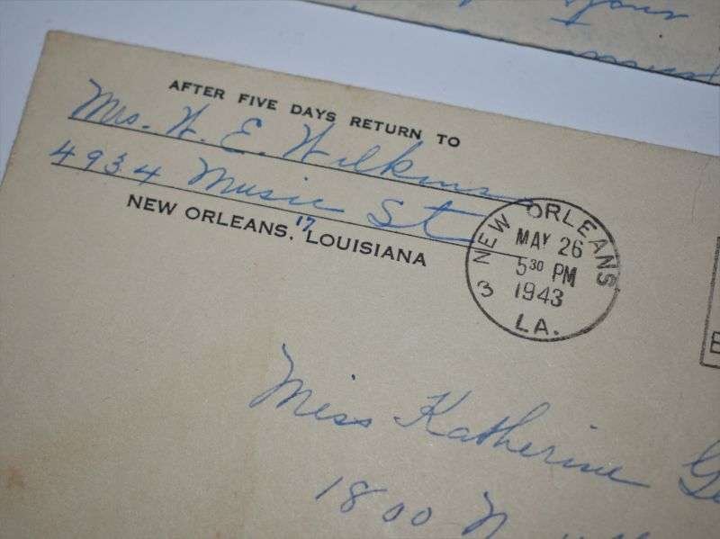 116) Nice Original WW2 Collection to US School Girl Turned Military Nurse — image 6