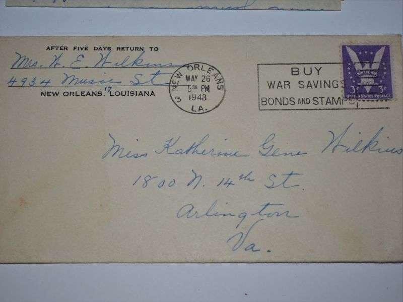 116) Nice Original WW2 Collection to US School Girl Turned Military Nurse — image 7