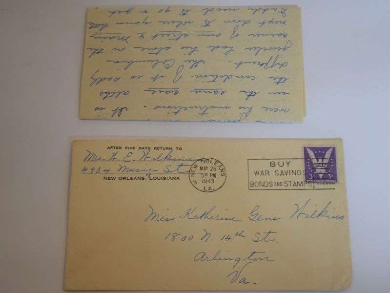 116) Nice Original WW2 Collection to US School Girl Turned Military Nurse — image 8