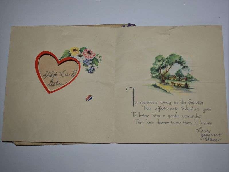 112) Interesting Group of WW2 US Army-USAAF Items to a S/Sgt Lee B Eckert — image 10