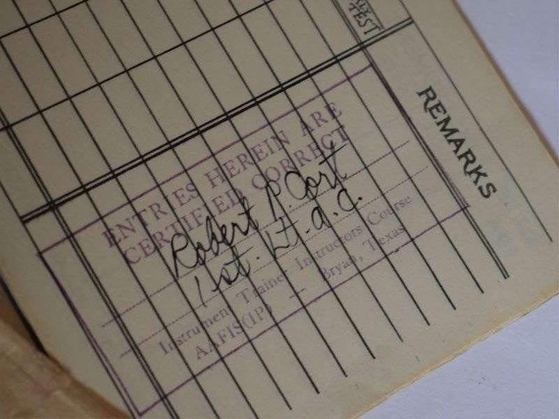 112) Interesting Group of WW2 US Army-USAAF Items to a S/Sgt Lee B Eckert — image 15