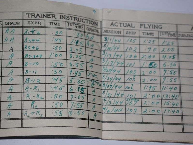 112) Interesting Group of WW2 US Army-USAAF Items to a S/Sgt Lee B Eckert — image 17