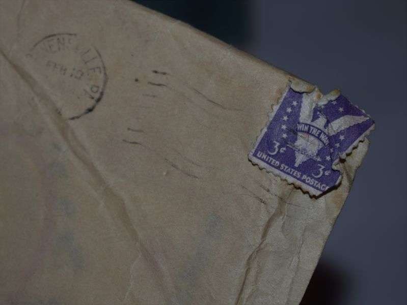 112) Interesting Group of WW2 US Army-USAAF Items to a S/Sgt Lee B Eckert — image 2