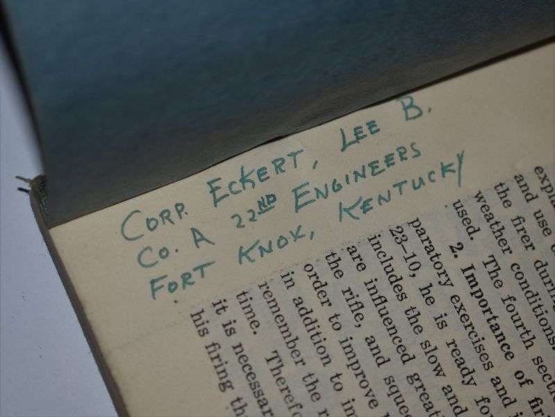 112) Interesting Group of WW2 US Army-USAAF Items to a S/Sgt Lee B Eckert — image 25