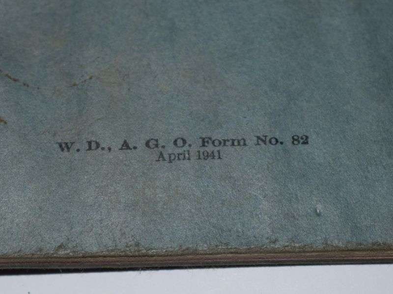 112) Interesting Group of WW2 US Army-USAAF Items to a S/Sgt Lee B Eckert — image 26