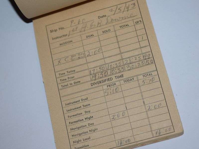 112) Interesting Group of WW2 US Army-USAAF Items to a S/Sgt Lee B Eckert — image 32