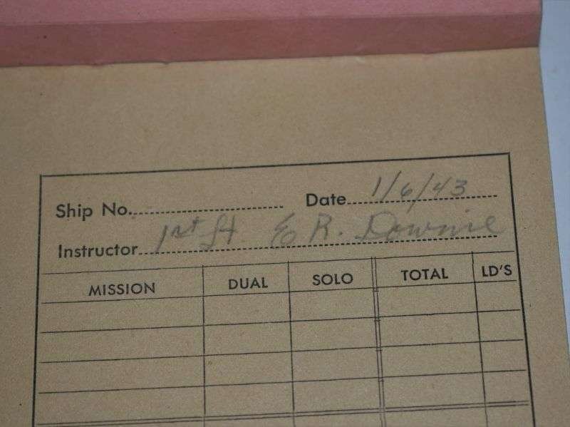 112) Interesting Group of WW2 US Army-USAAF Items to a S/Sgt Lee B Eckert — image 33