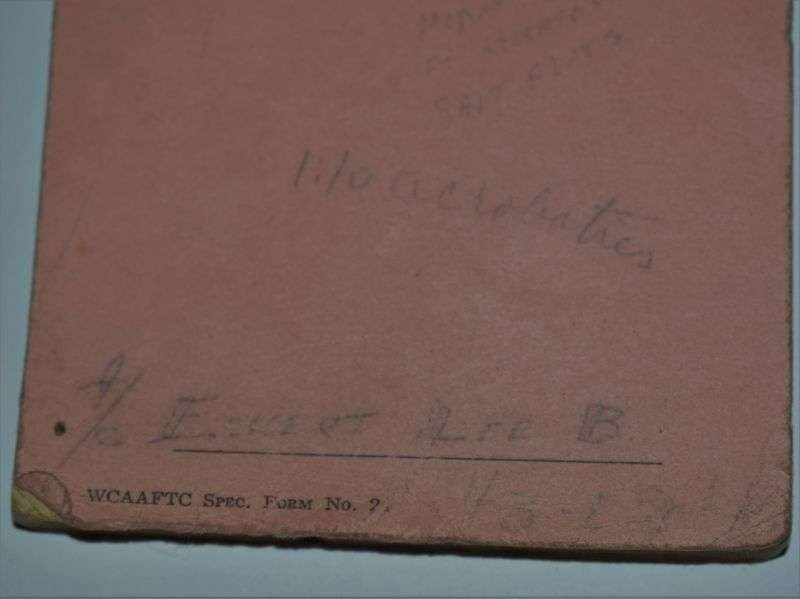 112) Interesting Group of WW2 US Army-USAAF Items to a S/Sgt Lee B Eckert — image 34