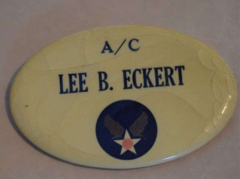 112) Interesting Group of WW2 US Army-USAAF Items to a S/Sgt Lee B Eckert — image 6