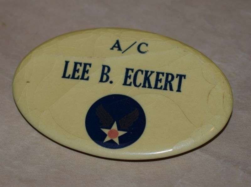 112) Interesting Group of WW2 US Army-USAAF Items to a S/Sgt Lee B Eckert — image 7