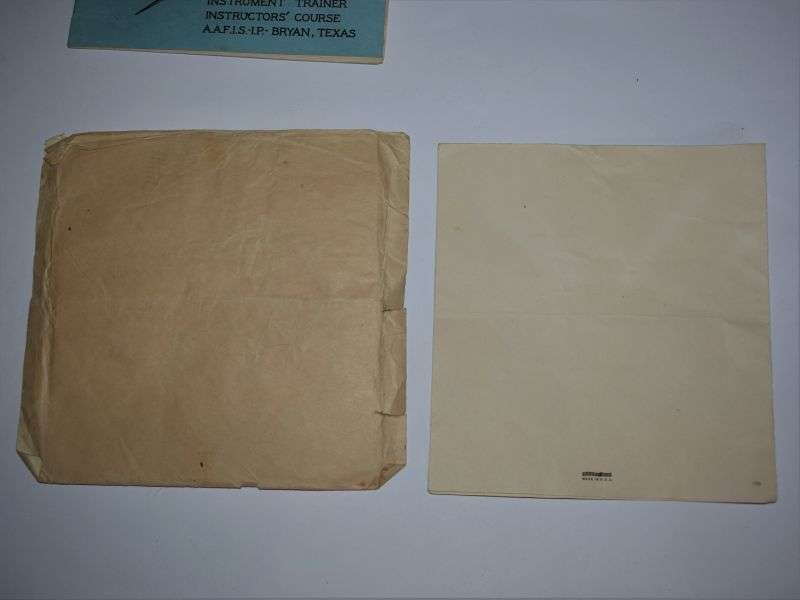 112) Interesting Group of WW2 US Army-USAAF Items to a S/Sgt Lee B Eckert — image 8