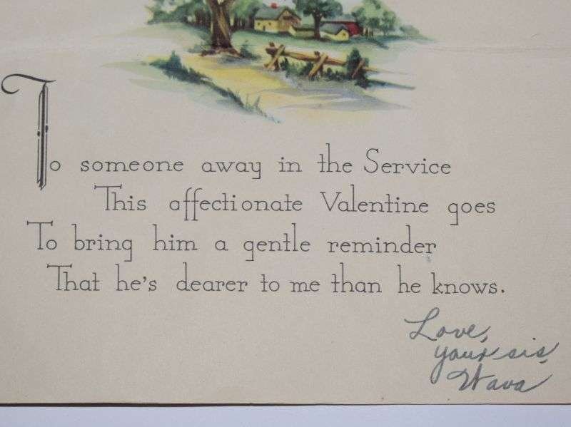 112) Interesting Group of WW2 US Army-USAAF Items to a S/Sgt Lee B Eckert — image 9