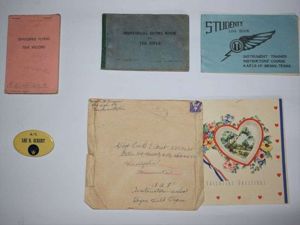 112) Interesting Group of WW2 US Army-USAAF Items to a …
