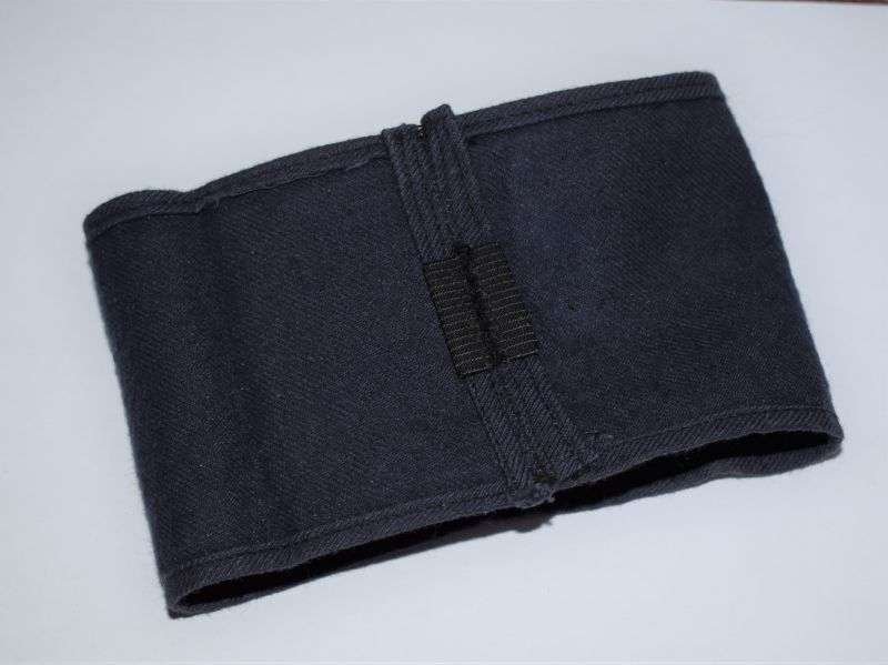 96) Unusual Original WW2 Small Size RAF Rank Armlet to Sergent. ATC, WAAF ? — image 3