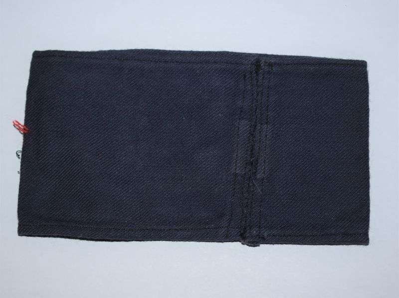 96) Unusual Original WW2 Small Size RAF Rank Armlet to Sergent. ATC, WAAF ? — image 4