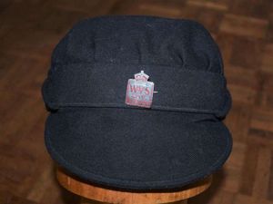 105) Early WW1 WW2 BRCS, VAD Nurses Cap WVS CD …