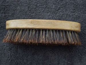 54) Excellent Original WW2 British Army Issue Hair Brush 1941