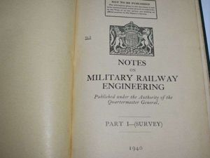 86) Good Original Handbook. Notes on Railway Engineering Part 1 …