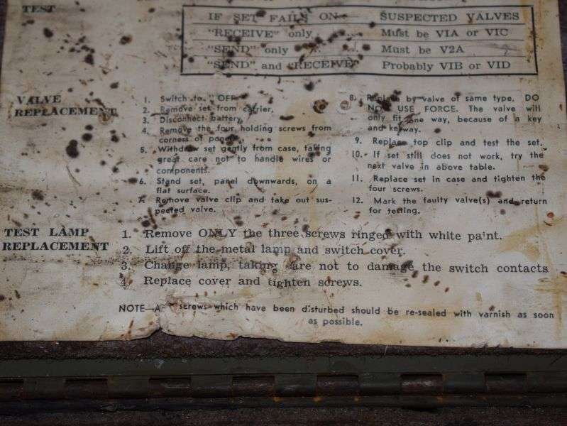 58) Nice Original WW2 WS 38 Cases Spare Valve No2 ZA 12971 — image 2