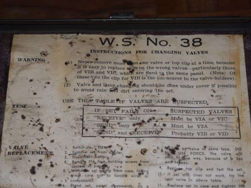 58) Nice Original WW2 WS 38 Cases Spare Valve No2 ZA 12971 — image 3