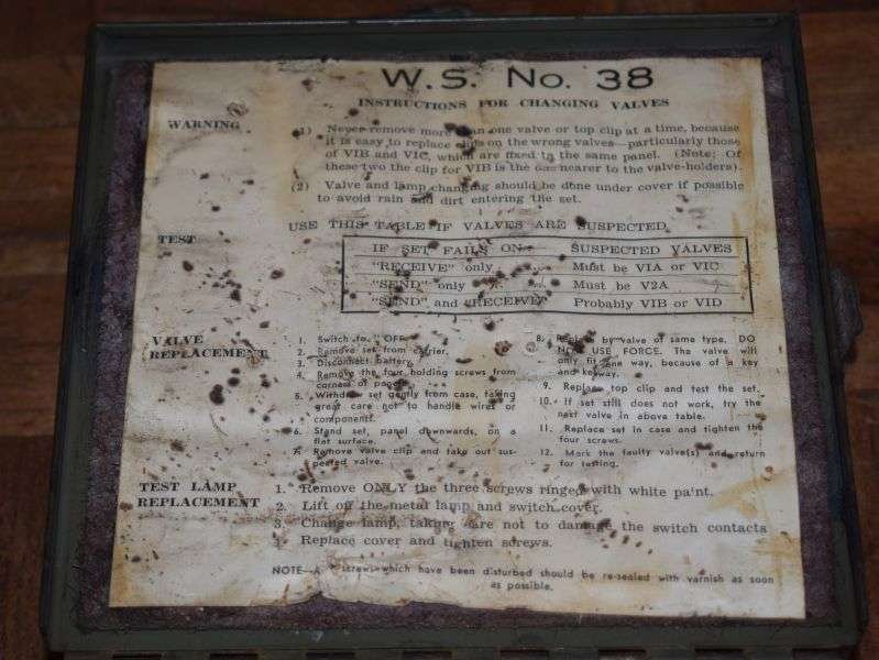 58) Nice Original WW2 WS 38 Cases Spare Valve No2 ZA 12971 — image 4