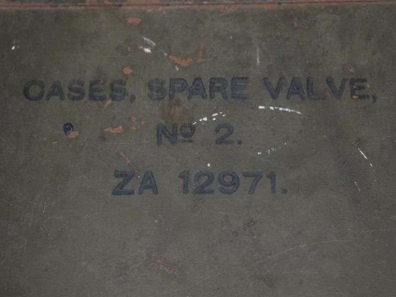 58) Nice Original WW2 WS 38 Cases Spare Valve No2 ZA 12971 — image 7