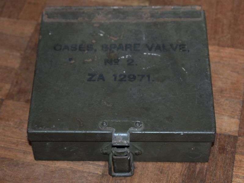 58) Nice Original WW2 WS 38 Cases Spare Valve No2 ZA 12971 — image 8