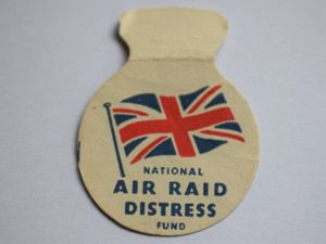 32) Nice Original WW2 National Air Raid Distress Fund Paper …