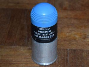 8) Excellent Complete Inert 40mm Practice Grenade Round 40X46mm Practice …