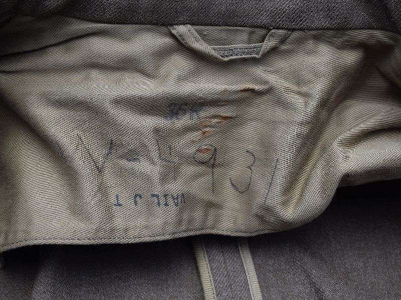 1) Excellent Original WW2 3rd US Army Air Force Jacket Dated 1940 — image 10