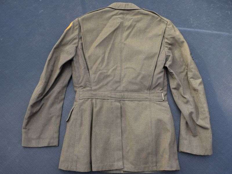 1) Excellent Original WW2 3rd US Army Air Force Jacket Dated 1940 — image 2