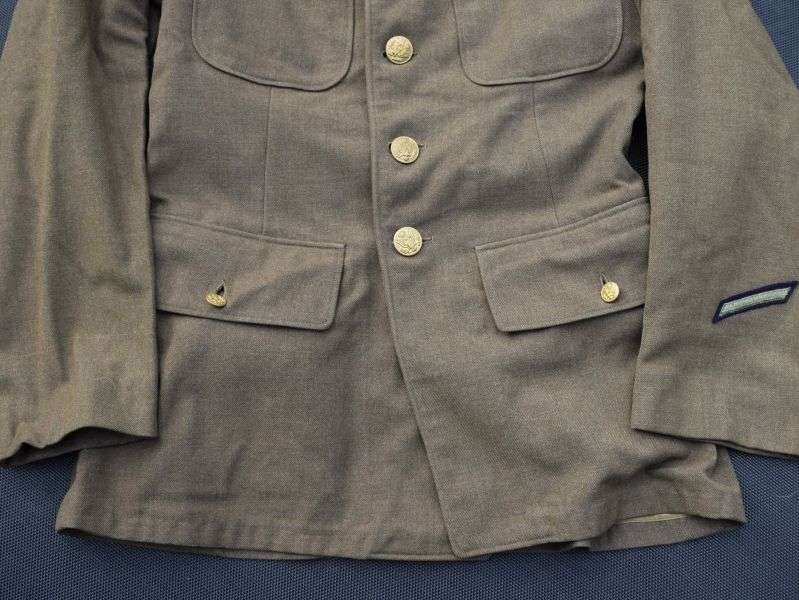 1) Excellent Original WW2 3rd US Army Air Force Jacket Dated 1940 — image 5