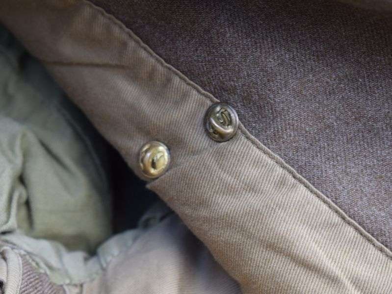 1) Excellent Original WW2 3rd US Army Air Force Jacket Dated 1940 — image 7