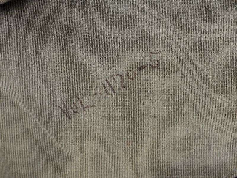 1) Excellent Original WW2 3rd US Army Air Force Jacket Dated 1940 — image 9