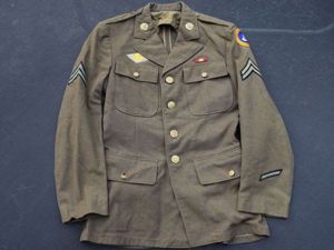 1) Excellent Original WW2 3rd US Army Air Force Jacket …