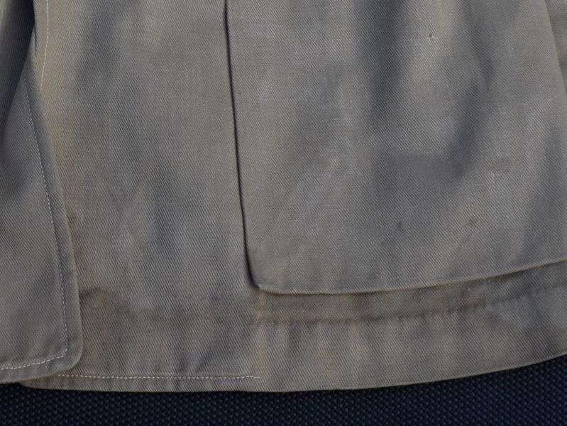 7) Excellent Original WW2 Indian Army Ordnance Corps Officers KD Jacket & Southern Army India Insignia — image 12