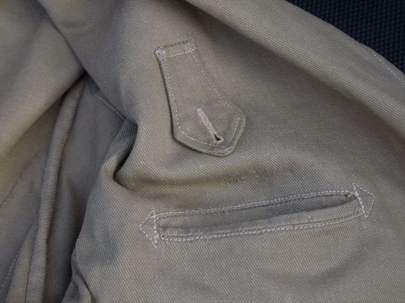 7) Excellent Original WW2 Indian Army Ordnance Corps Officers KD Jacket & Southern Army India Insignia — image 14