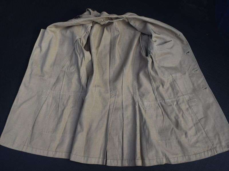 7) Excellent Original WW2 Indian Army Ordnance Corps Officers KD Jacket & Southern Army India Insignia — image 15