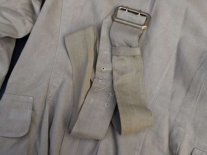 7) Excellent Original WW2 Indian Army Ordnance Corps Officers KD Jacket & Southern Army India Insignia — image 3