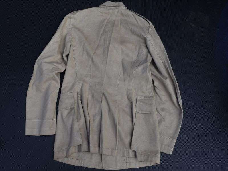 7) Excellent Original WW2 Indian Army Ordnance Corps Officers KD Jacket & Southern Army India Insignia — image 4