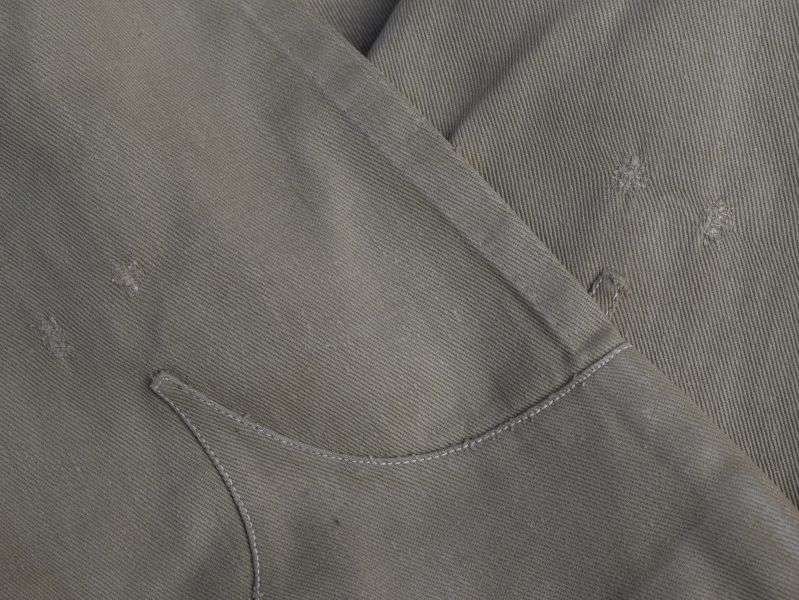 7) Excellent Original WW2 Indian Army Ordnance Corps Officers KD Jacket & Southern Army India Insignia — image 5