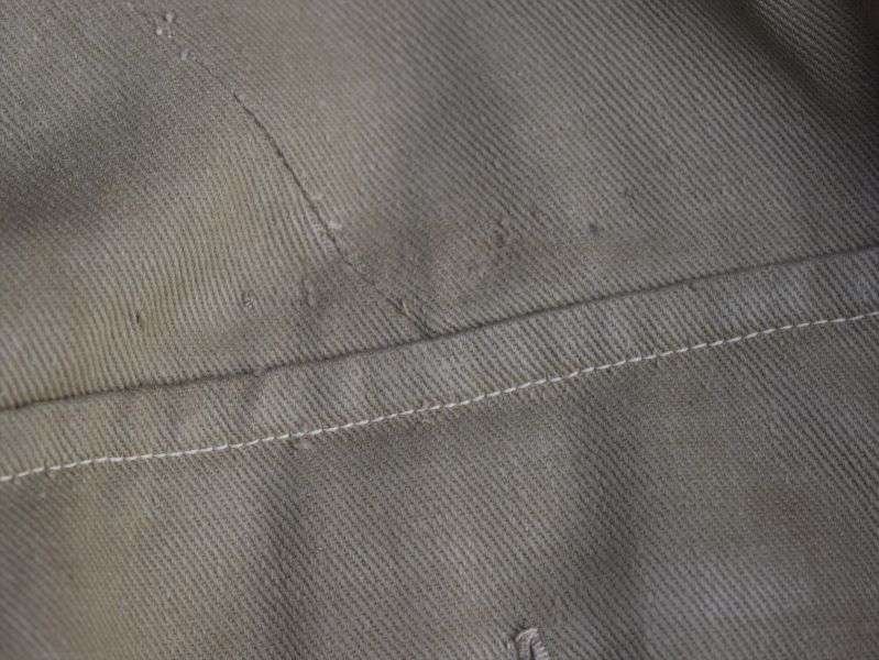 7) Excellent Original WW2 Indian Army Ordnance Corps Officers KD Jacket & Southern Army India Insignia — image 6