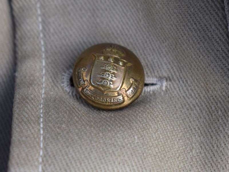 7) Excellent Original WW2 Indian Army Ordnance Corps Officers KD Jacket & Southern Army India Insignia — image 7