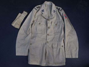 7) Excellent Original WW2 Indian Army Ordnance Corps Officers KD …