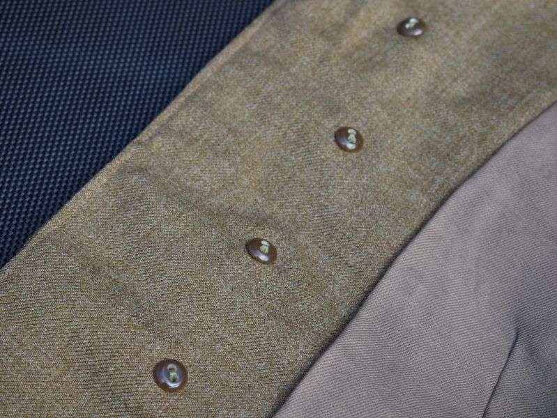 10) Excellent Original WW2 US ROTC Field Artillery Officers Jacket & Original Insignia — image 8