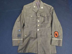 10) Excellent Original WW2 US ROTC Field Artillery Officers Jacket …