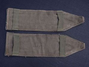 18) Original Matching Pair of WW2 US Army Shoulder Pads …