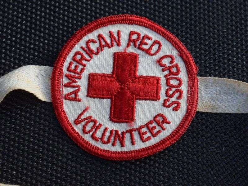 21) Excellent Original WW2 American Red Cross Volunteer Armband — image 3