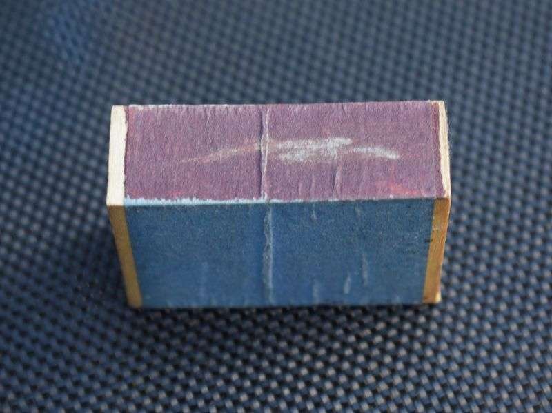 24) Excellent Original Full Box of WW2 US Independence Safety Matches — image 3